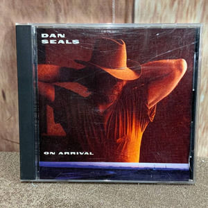 1990 Dan Seals On Arrival Audio Music CD Capitol Nashville